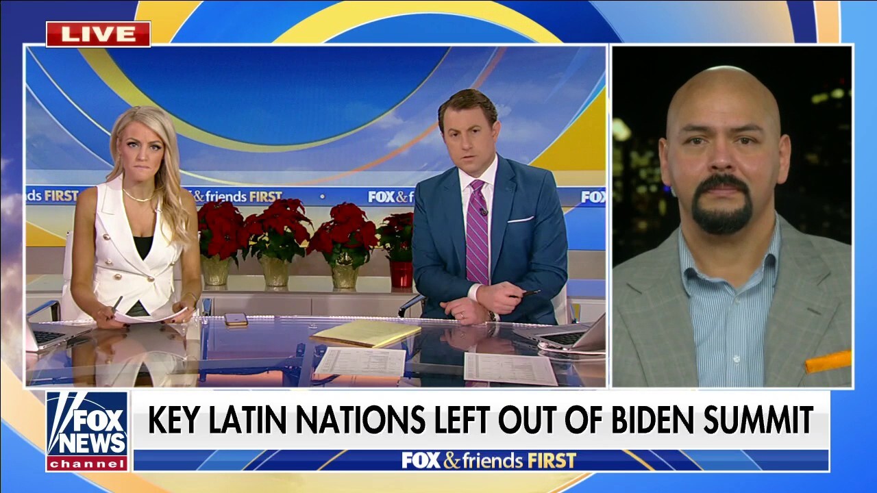 Biden leaves key Latin nations out of Democracy summit