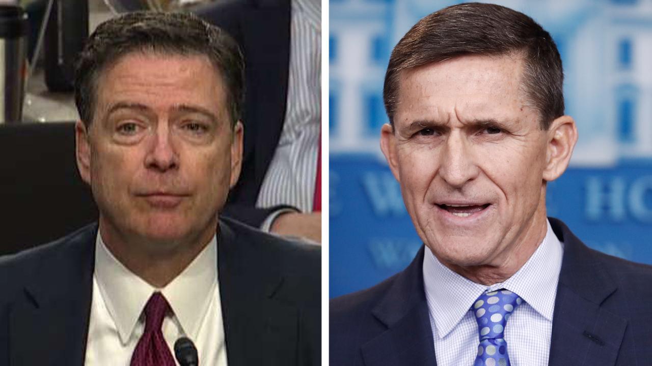 Comey: In words, Trump didn't order me to drop Flynn probe