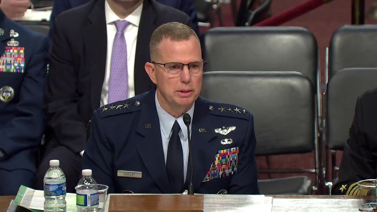 US Air Force General says there were over 350 drone detections over 100 bases last year