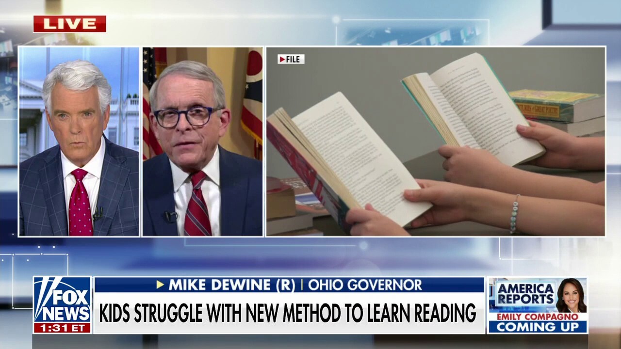 Gov. Mike DeWine calling for better way to teach kids to read: ‘To read is to have the key to life’