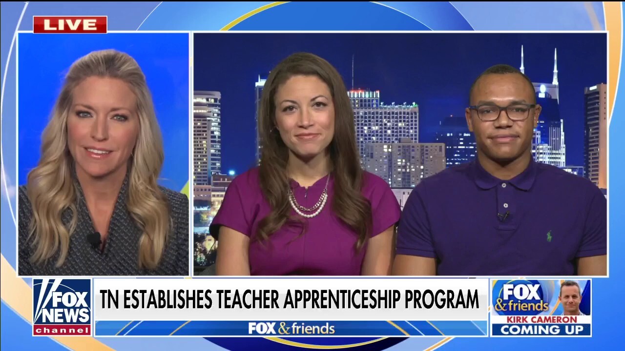 Tennessee starts apprenticeship program to address teacher shortages