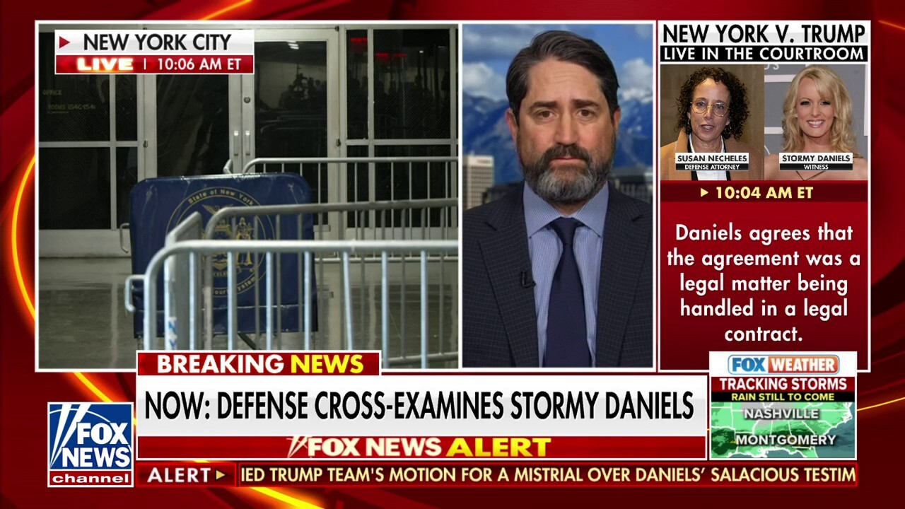 Legal panelists Andrew McCarthy, Jonathan Turley, Kerri Kupec Urbahn and Brett Tolman join 'America's Newsroom' to break down Stormy Daniels' testimony and the possible impact on the criminal trial against former President Trump.