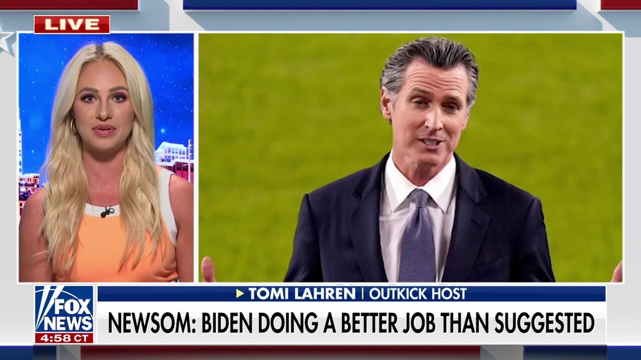 Tomi Lahren Says Gavin Newsom S Political Tour Points To 2024 Presidential Run Do Not