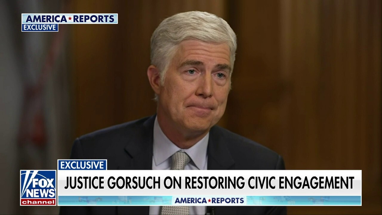 Justice Gorsuch: This is what happens when there is too much law