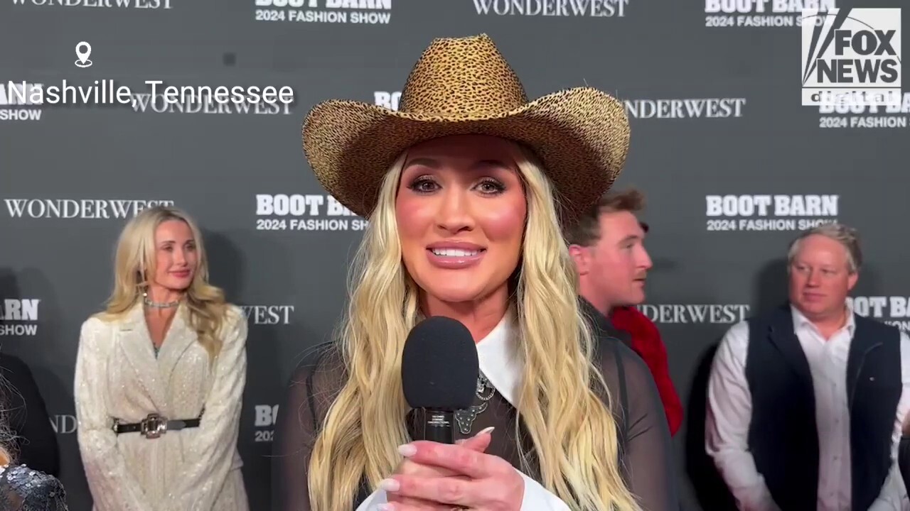 Brittany Aldean 'honored' to support philanthropic causes at Boot Barn X Wonderwest's celebrity charity event