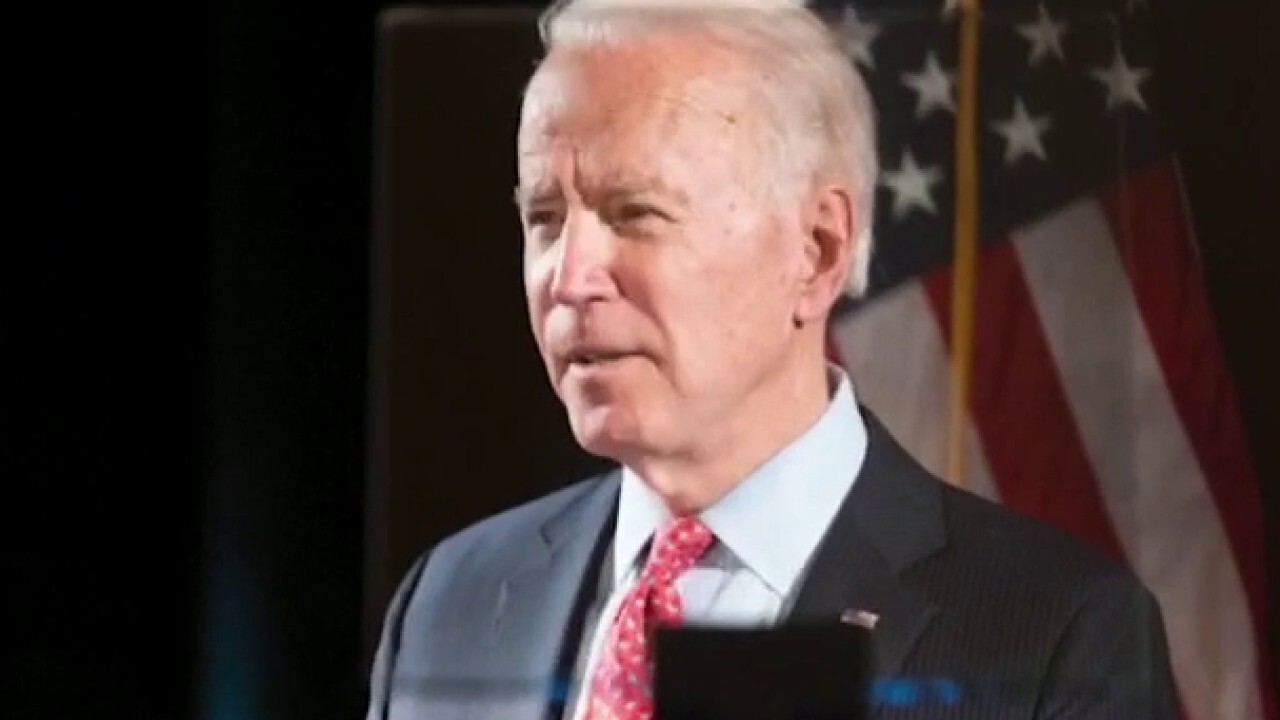 Joe Biden Says He S Certain He Has Been Arrested On Air Videos Fox News