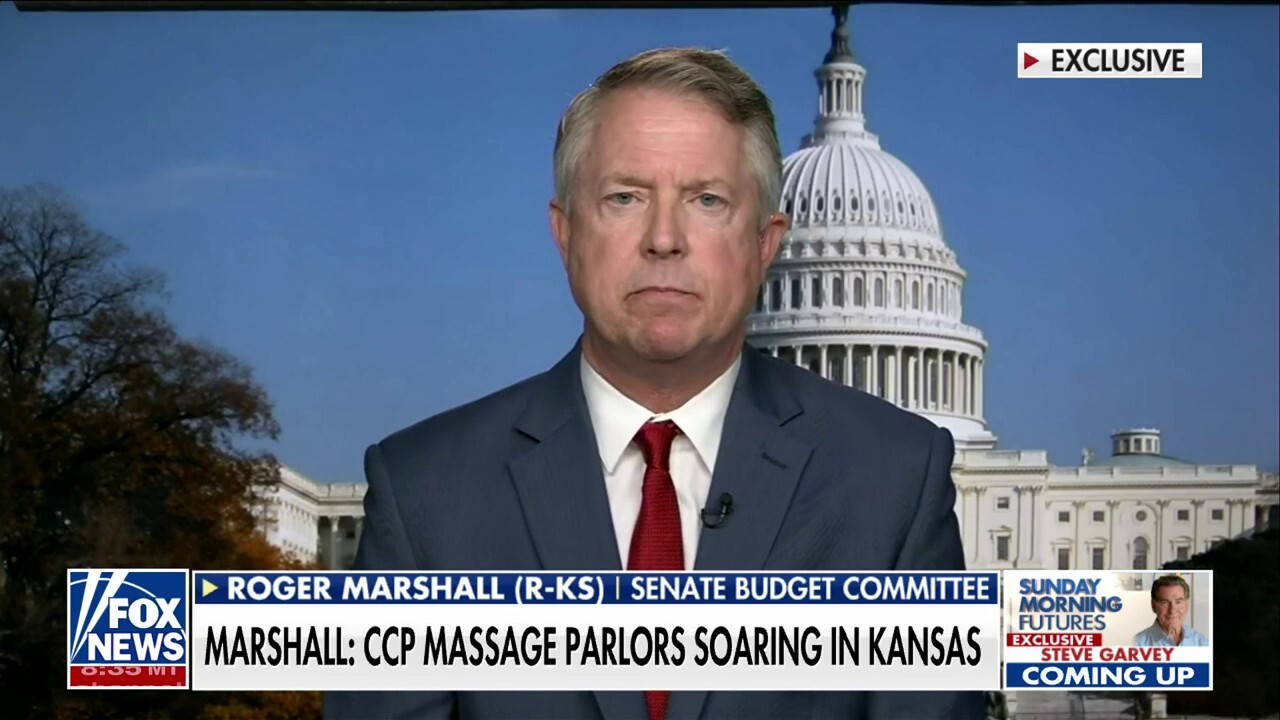 ПЪРВО НА FOX Републиканецът от Канзас сенатор Роджър Маршал въвежда