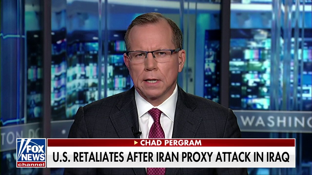 US retaliates following Iran proxy attack in Iraq