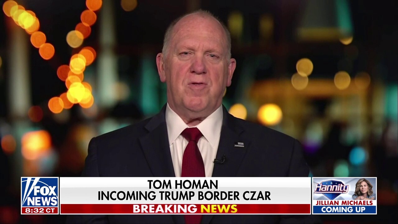 Incoming ‘border czar’ Tom Homan details how deportation efforts and a priority on public safety threats will be tackled immediately upon President-elect Donald Trump’s return to office on ‘Hannity.’