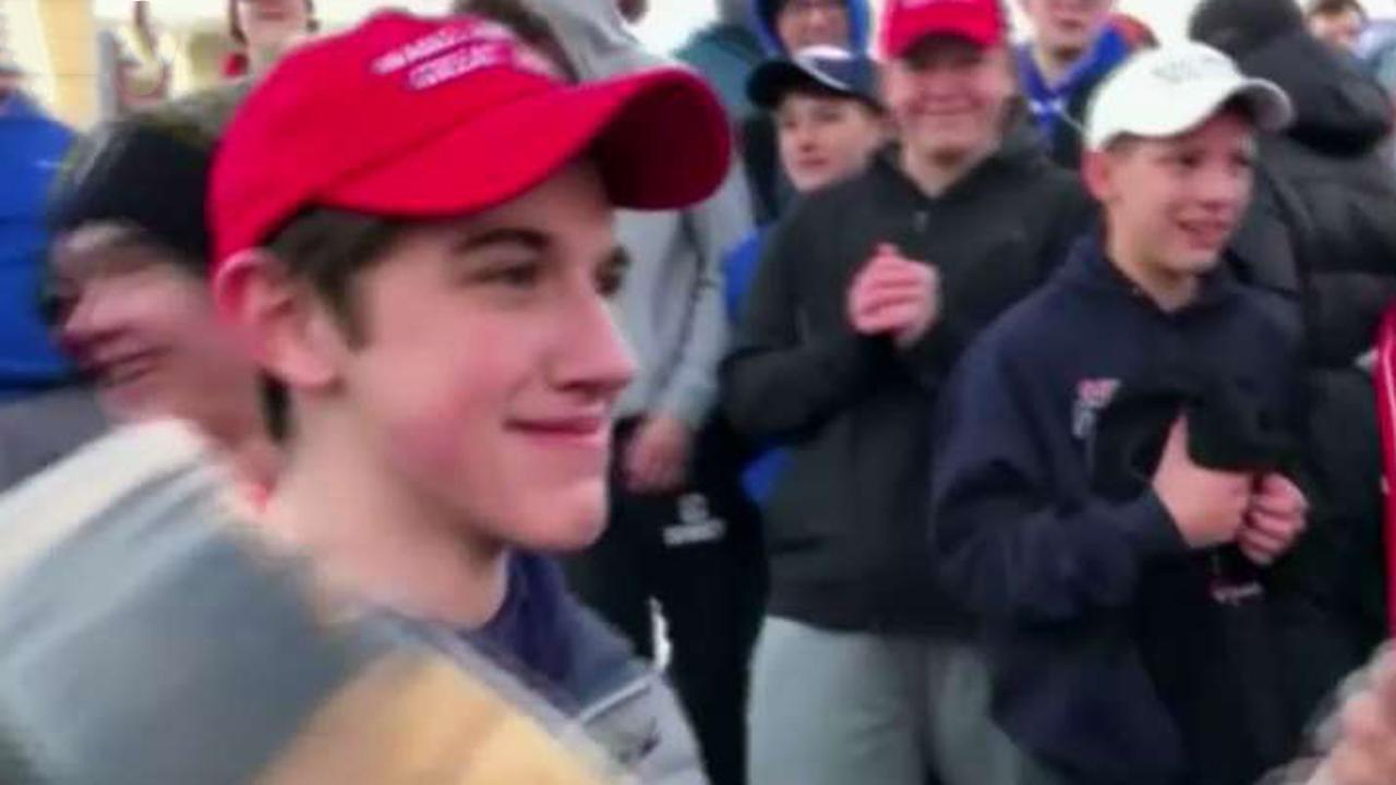 Covington high school students face trail by media after viral video