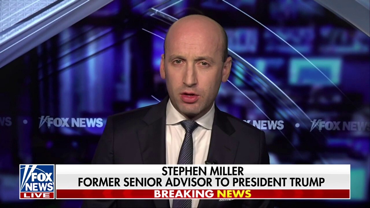 We are transplanting criminal syndicates into the US: Steven Miller