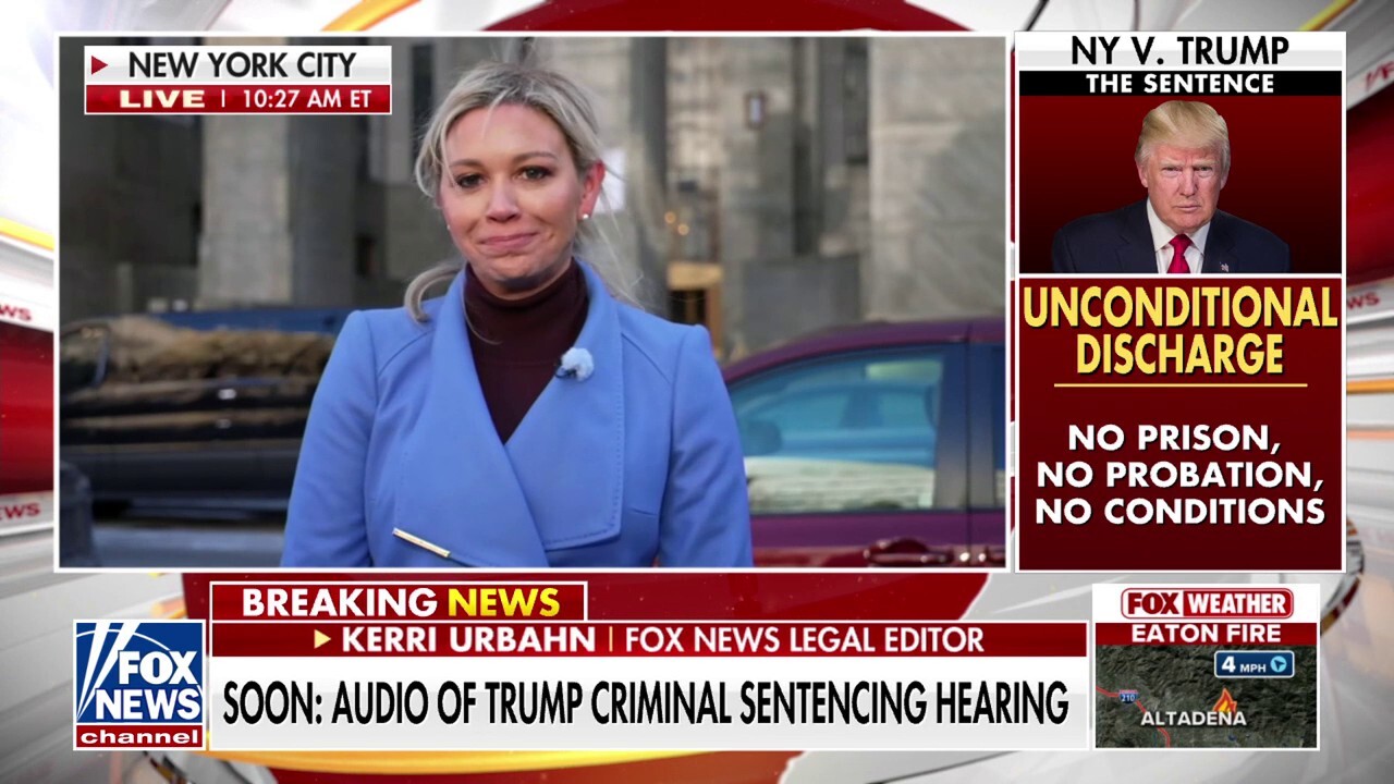 Trump sentenced to unconditional discharge in New York criminal case