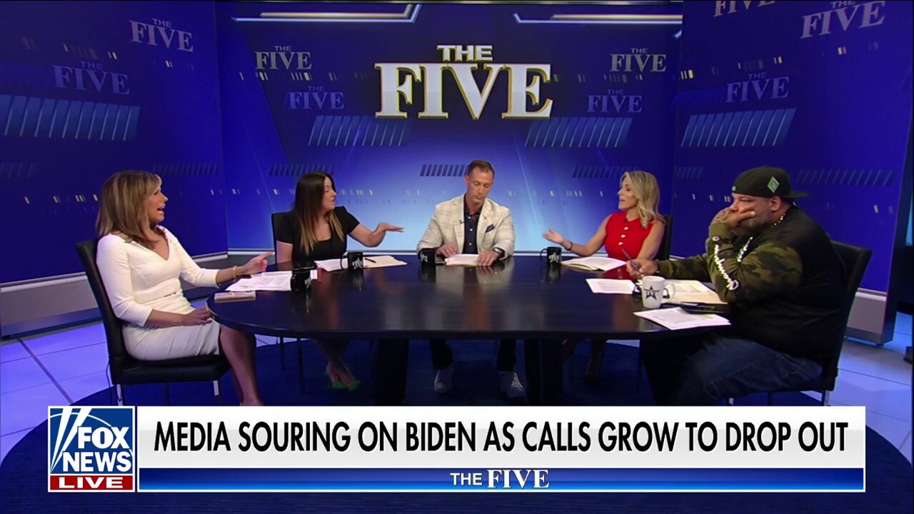  ‘The Five’ on Biden being called ‘befuddled’