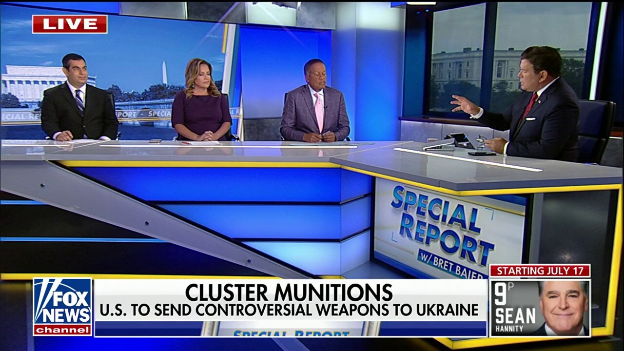 Many countries view it as a war crime to use cluster bombs: Mollie Hemingway