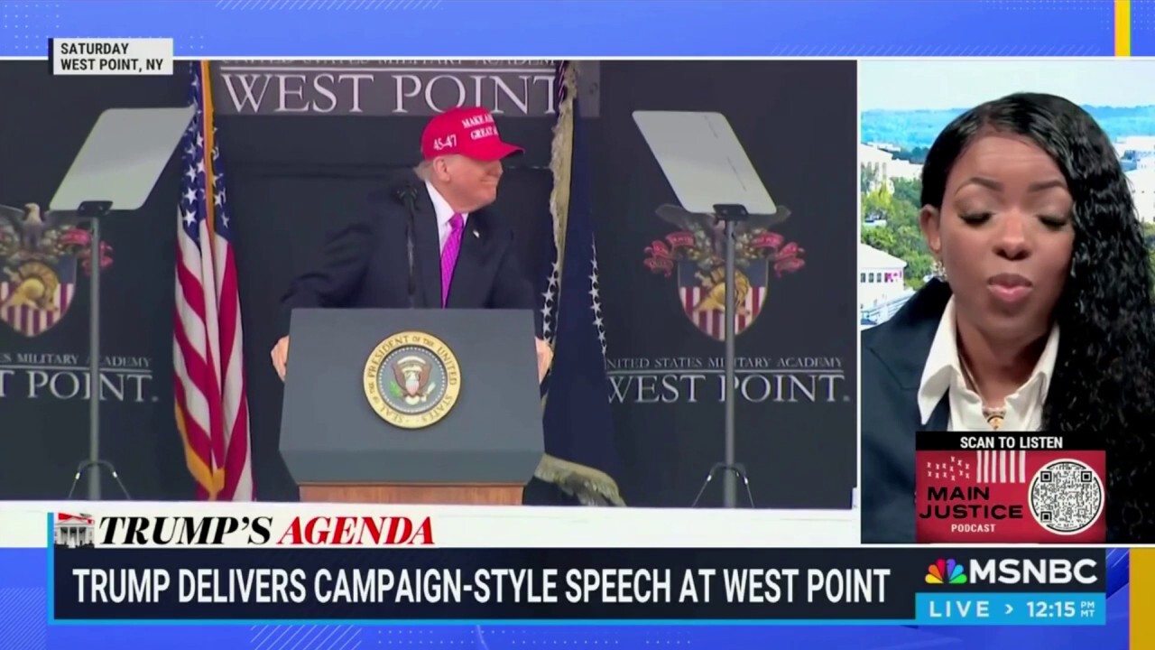 Rep. Crockett likens Trump to someone who escaped an insane asylum