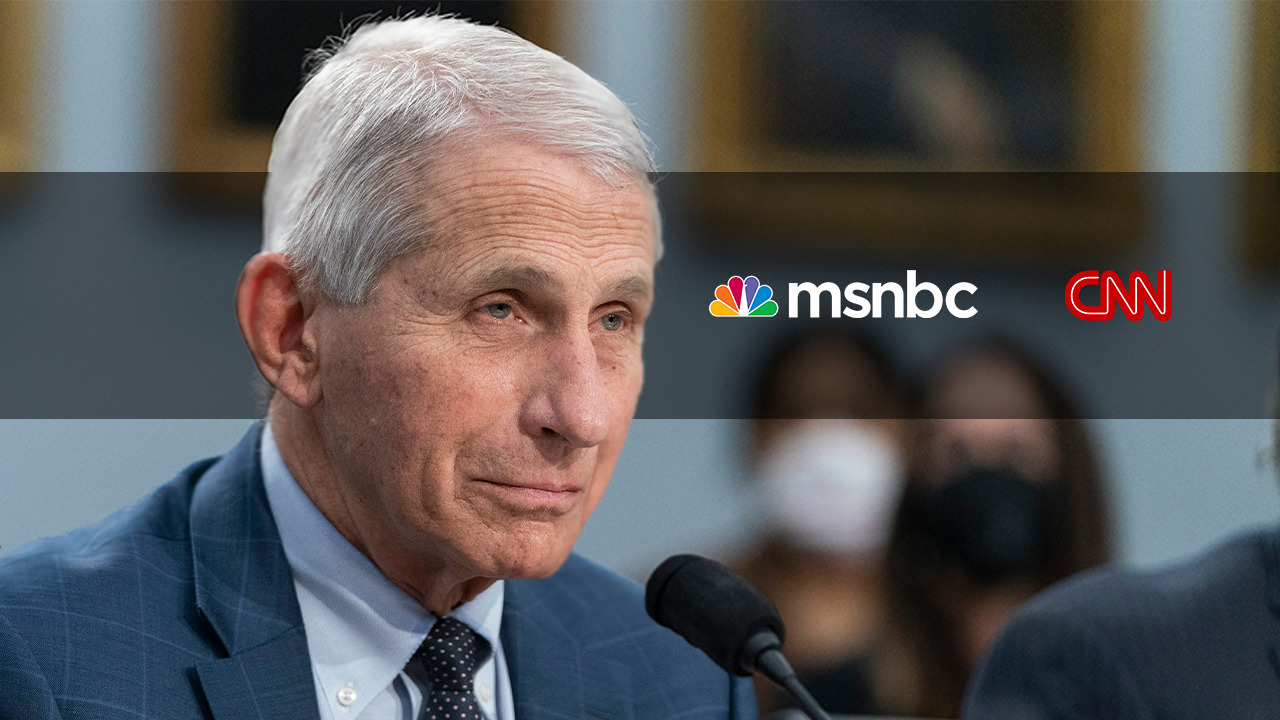 Montage: Media gushes over Dr. Fauci after WH chief medical adviser announces he will step down