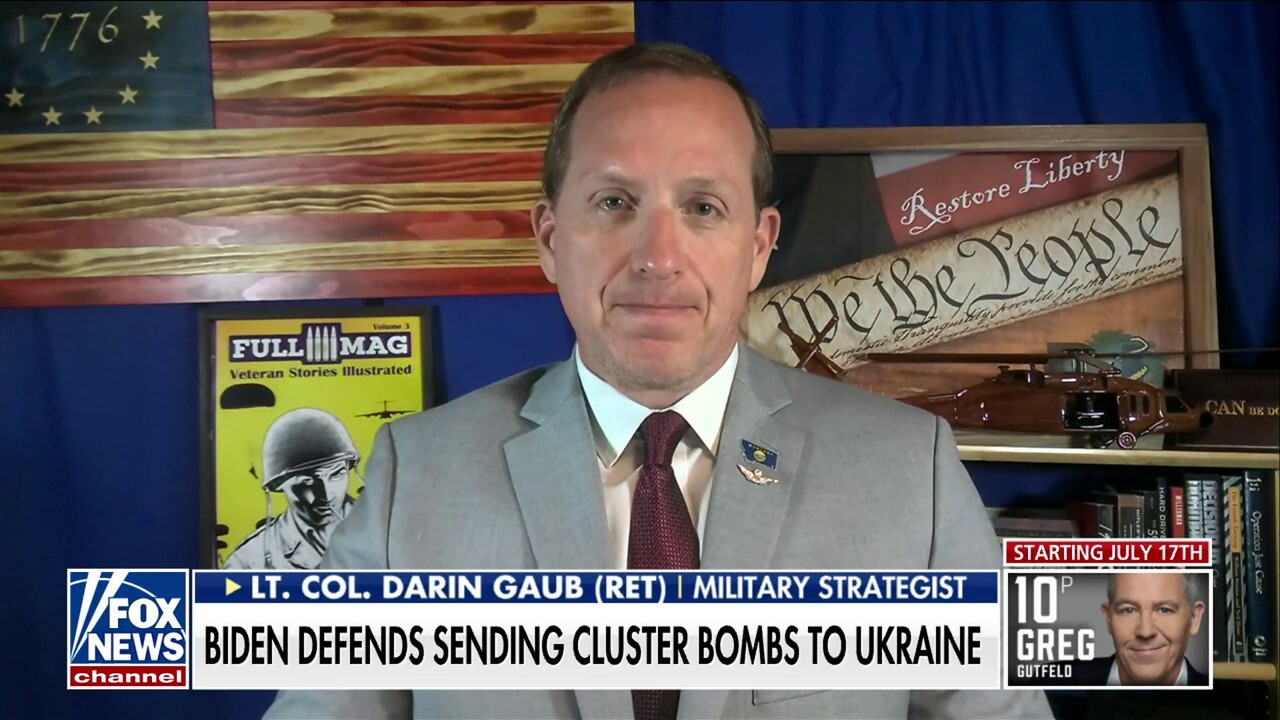 Cluster bombs could cause injury and death for years to come: Darin Gaub