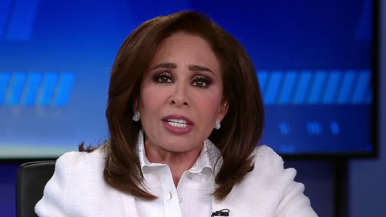 Judge Jeanine slams Biden's crime response: He doesn't 'stand up for law and order'