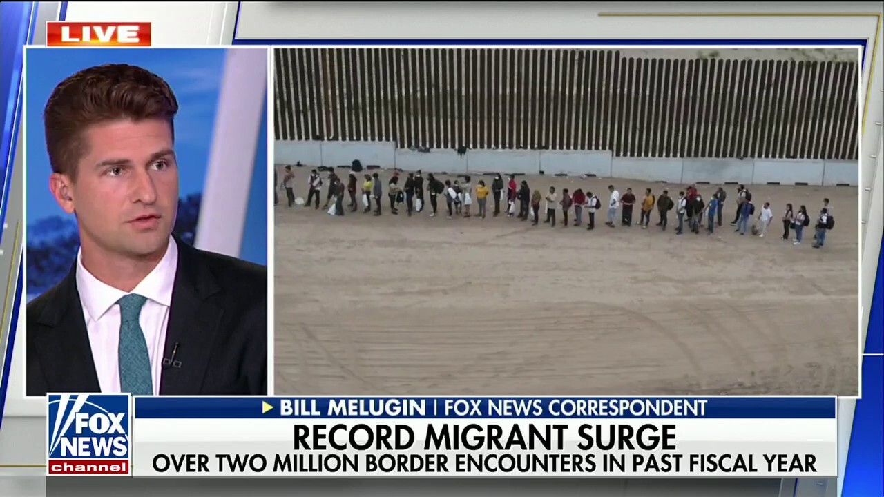 Bill Melugin: The White House says our border coverage is 'alarmist' 