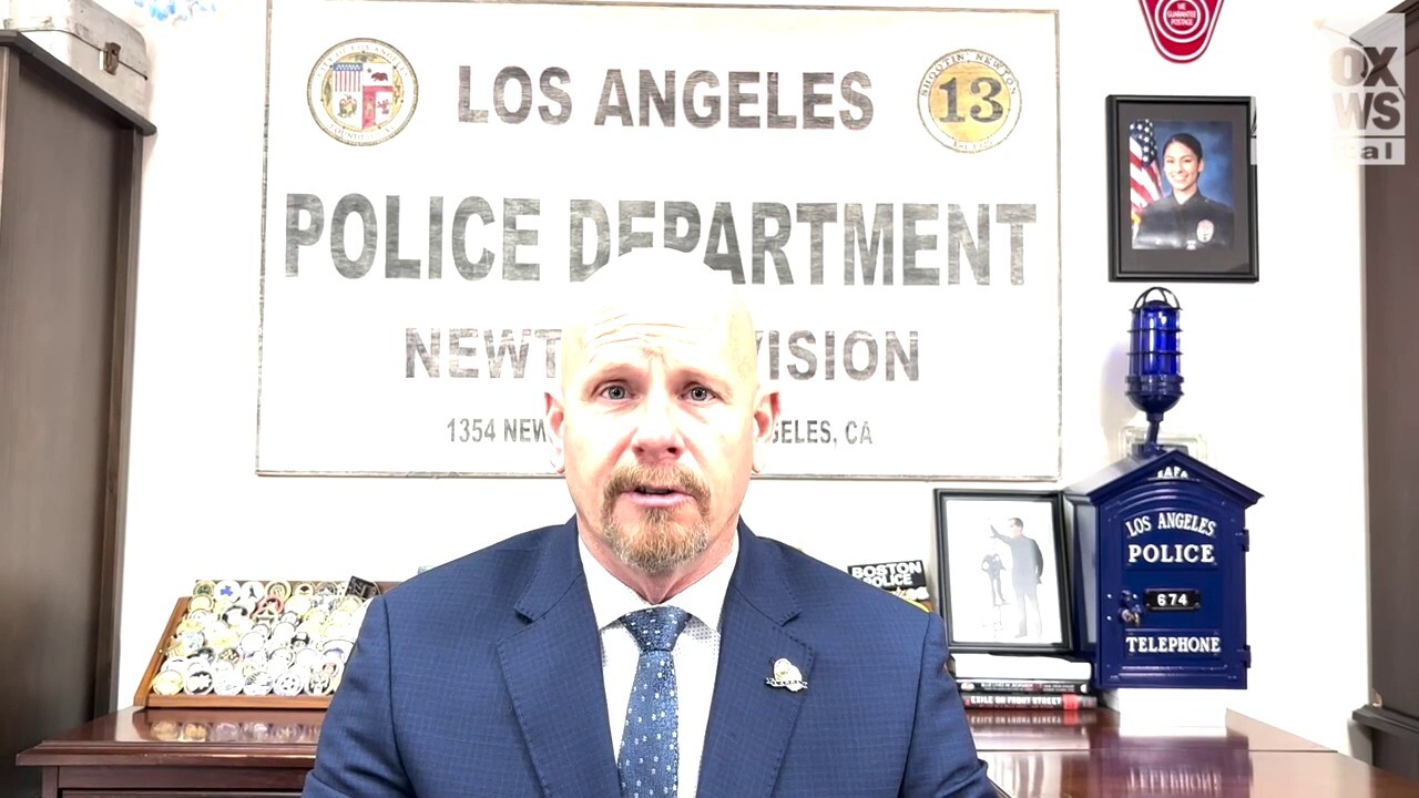 LAPD union boss slams Gov. Newsom amid LA riots, says protesters will face force