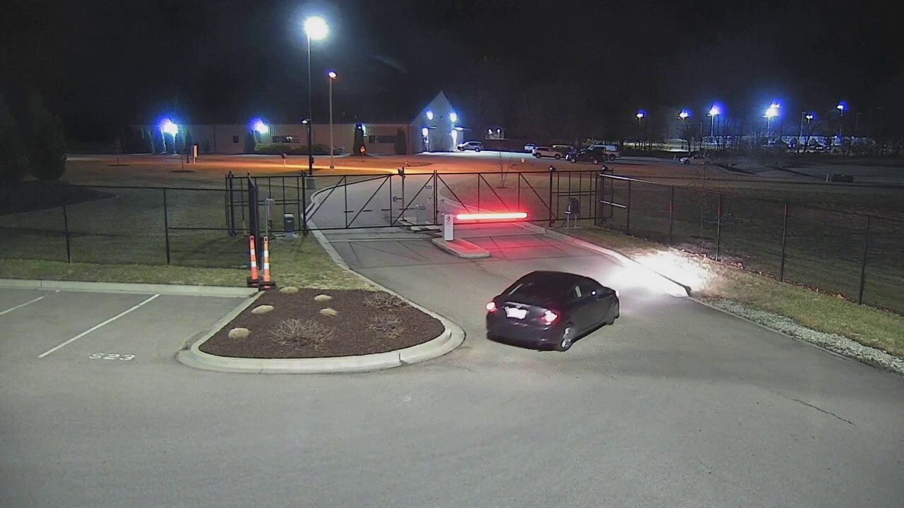 Surveillance video shows escaped Missouri inmates getting away in stolen car