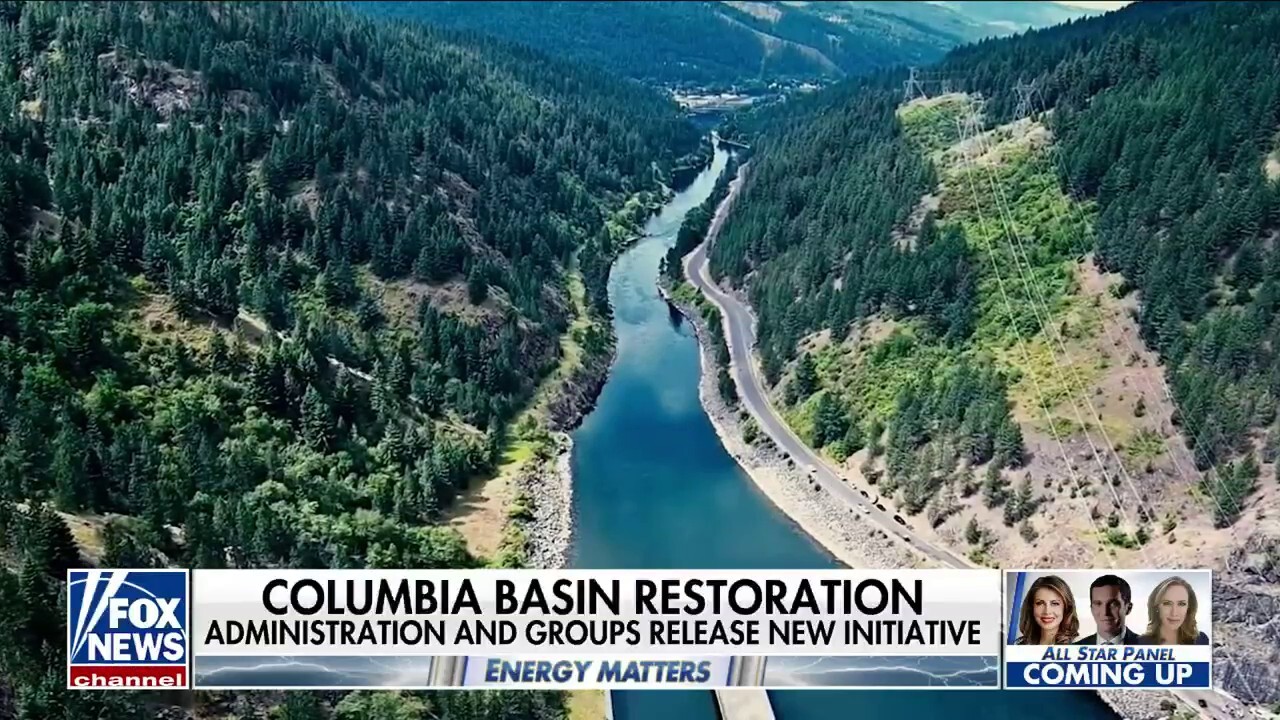Администрацията на Байдън ангажира милиони ново финансиране за възстановяването на басейна на река Колумбия