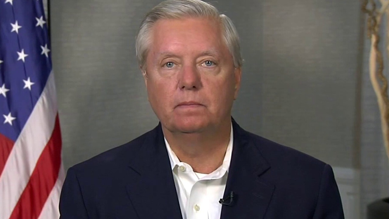 Lindsey Graham: Biden's been wrong about everything for 40 years