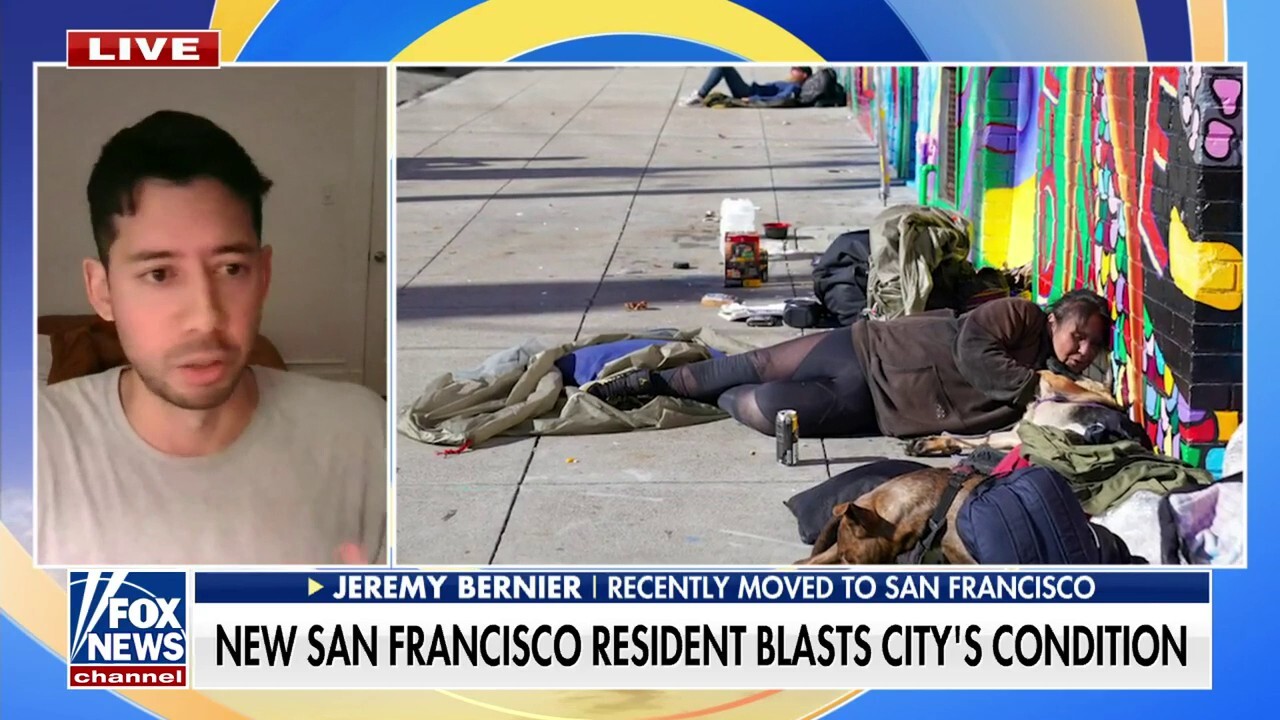 San Francisco's conditions blasted by new resident who describes filth, poverty: 'This is a crisis'
