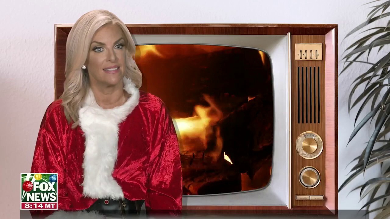 Who can forget the yule log?