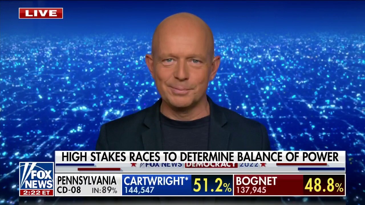 Steve Hilton: Democrats will see midterm results as green light for far-left extremist agenda