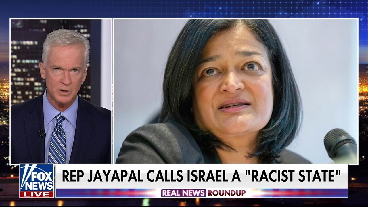 Top Democrats push back against comment about Israel being a ‘racist state’