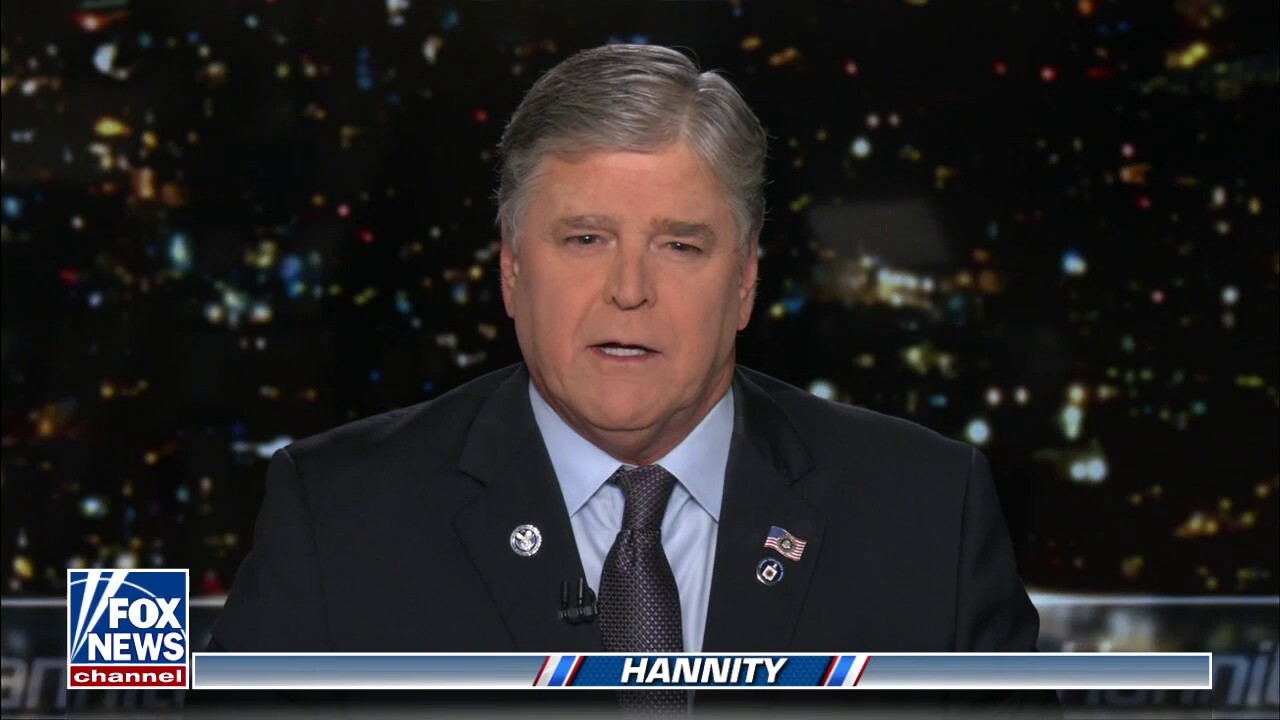 Sean Hannity: We’re now fully immersed in yet another anti-Trump witch hunt