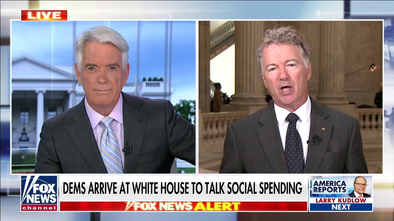 Rand Paul blasts Democrats’ ‘lies’ about massive spending bill
