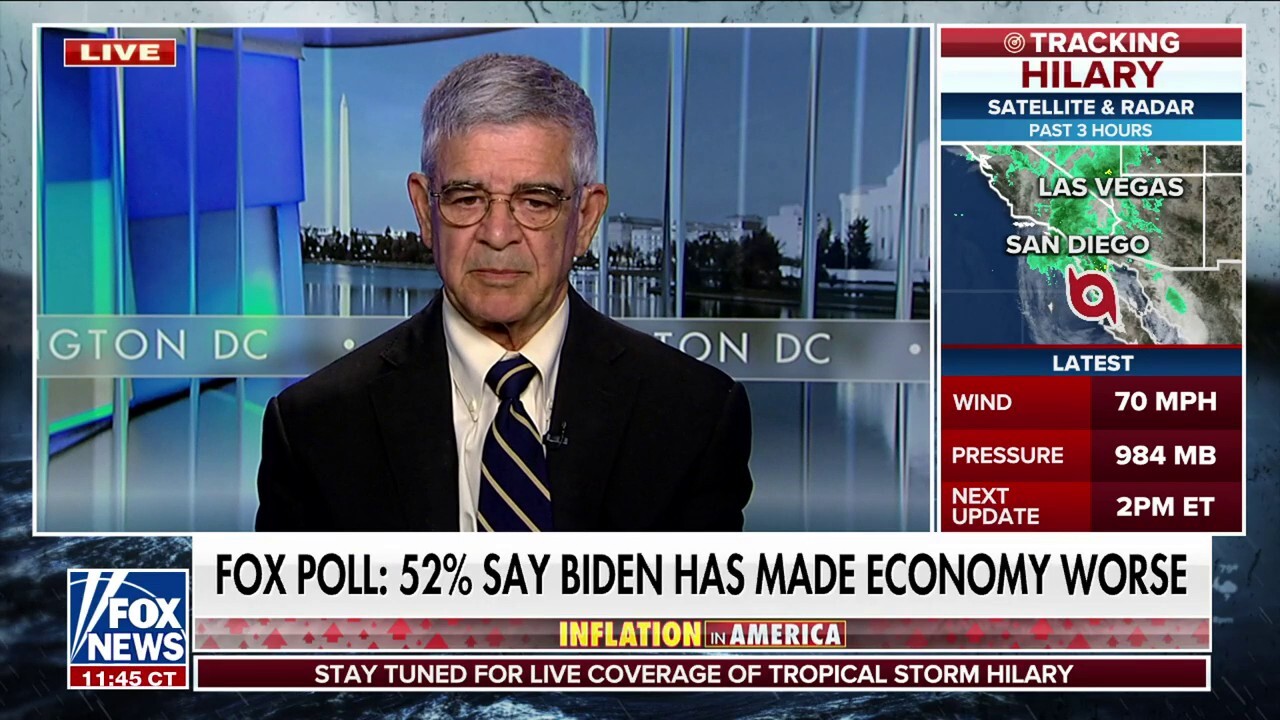 Biden's economy gets a D rating: Economist Peter Morici
