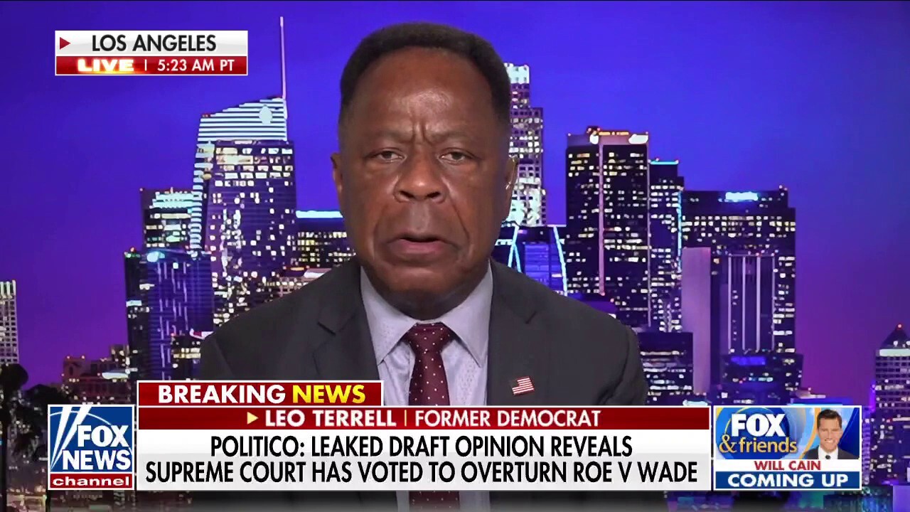 Leaked SCOTUS draft opinion is a ‘get-out-of-jail card’ for Dems: Terrell