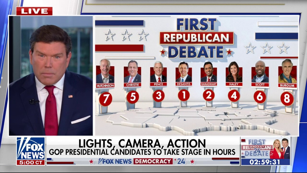 GOP candidates take hits at each other before primary debates