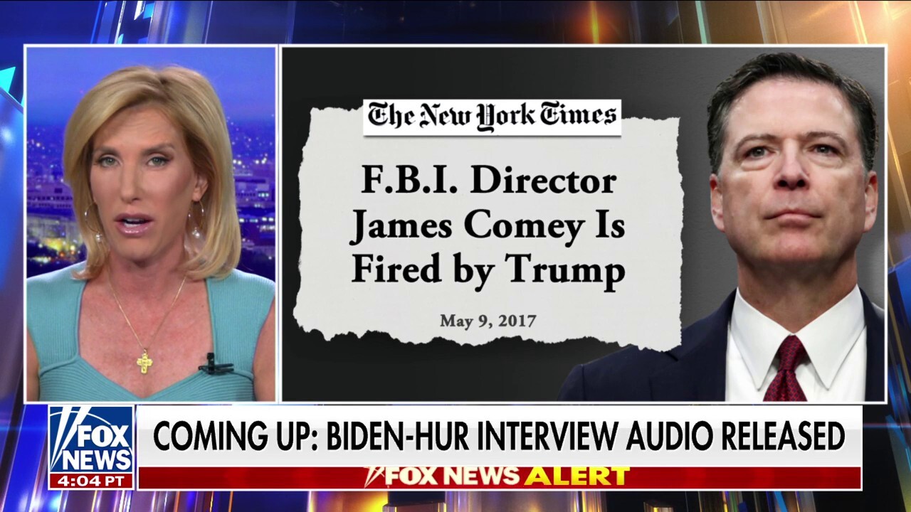 Laura: This is who James Comey really is