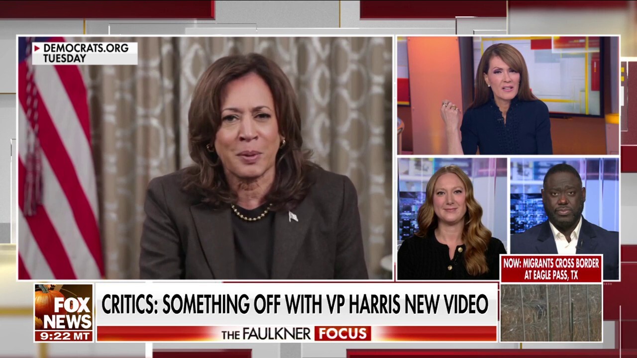 Harris aides point fingers at 'sexist' media, hurricanes for election loss