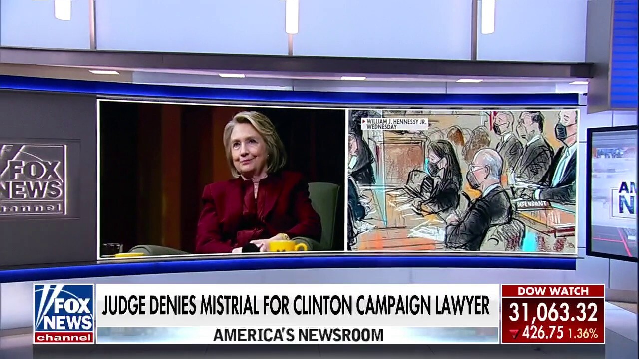 Sussmann's defense 'on thin ice' after Clinton campaign lawyer's testimony: Former DOD chief of staff
