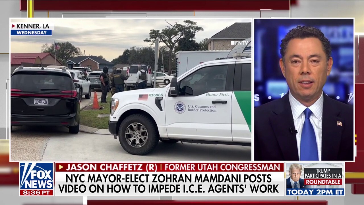Jason Chaffetz sounds off on blue city officials stifling Trump admin's immigration crackdown