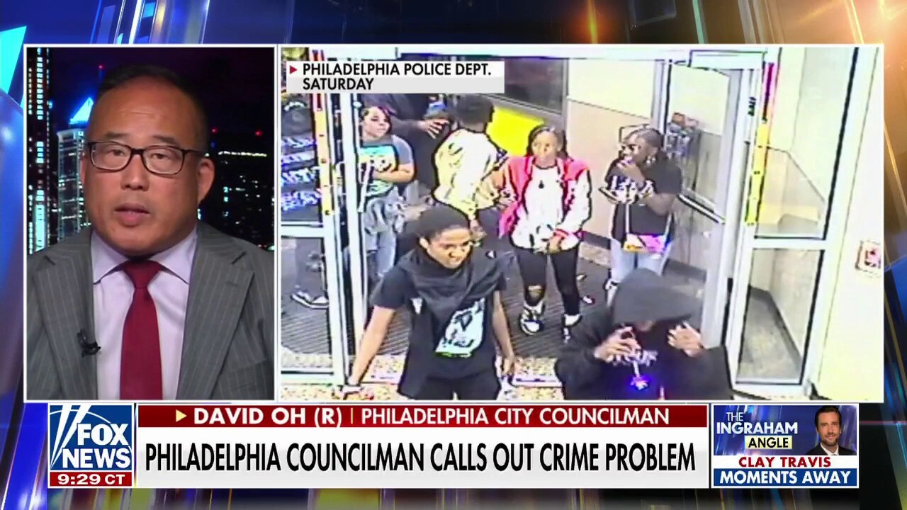 Philadelphia councilman calls out rampant crime in the state