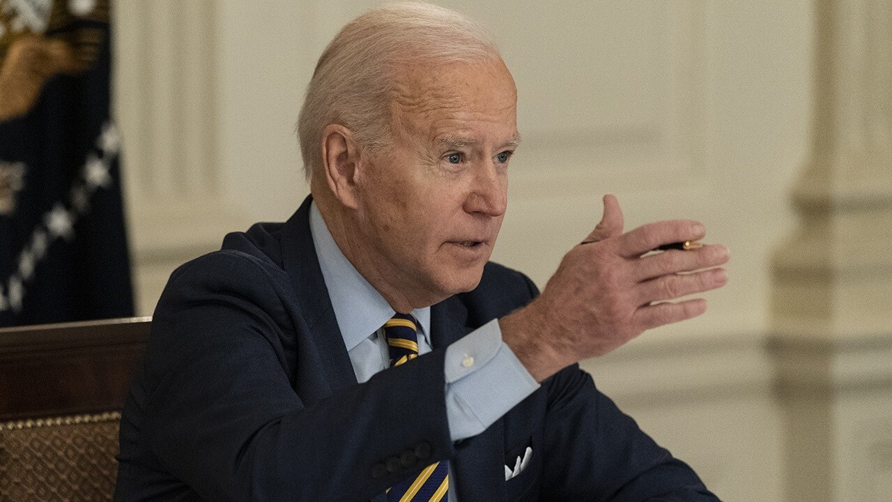 'The Five' reacts to Biden's attempt to salvage massive spending plan