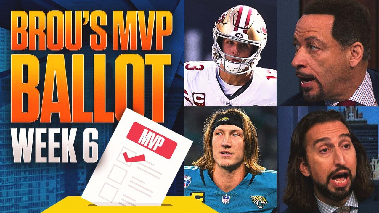 Josh Allen &amp; Trevor Lawrence appear, Will Brock Purdy remain atop Brou’s MVP Ballot? | FTF