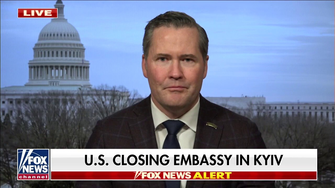 Rep. Waltz: Putin was never interested in diplomacy, intends to rebuild Soviet Russia