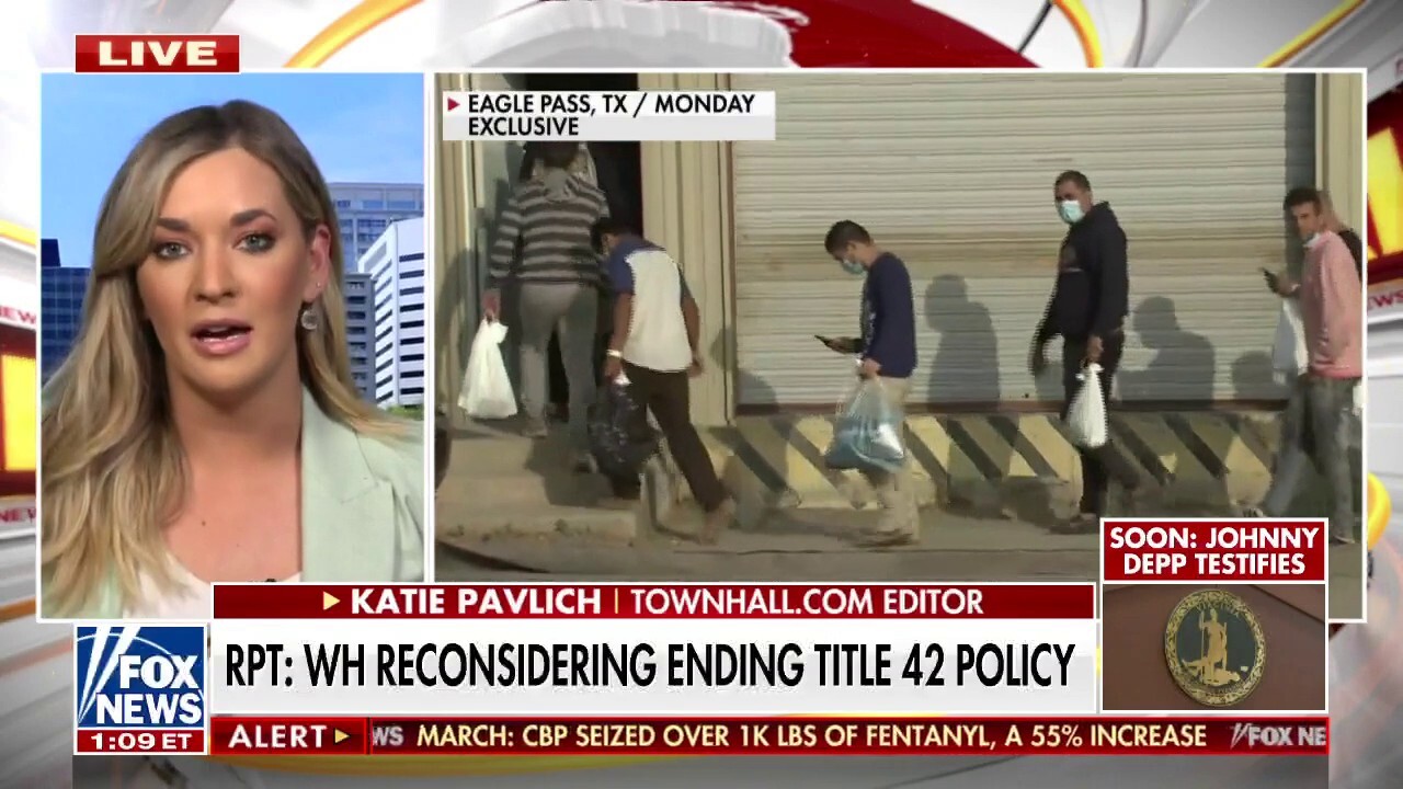 Pavlich pushes back on White House downplaying suspected terrorists caught at border