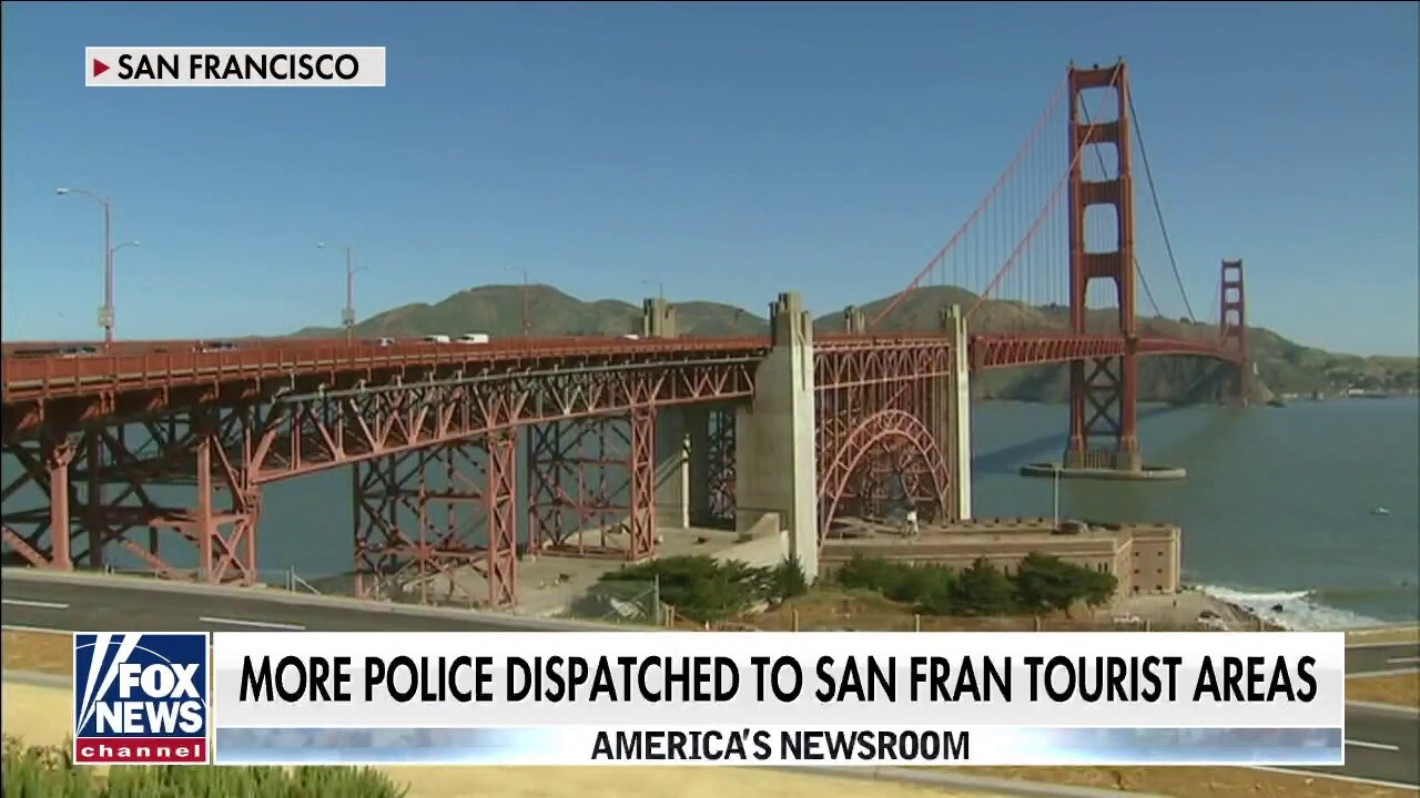 San Francisco crime rates rise as tourists return to the city