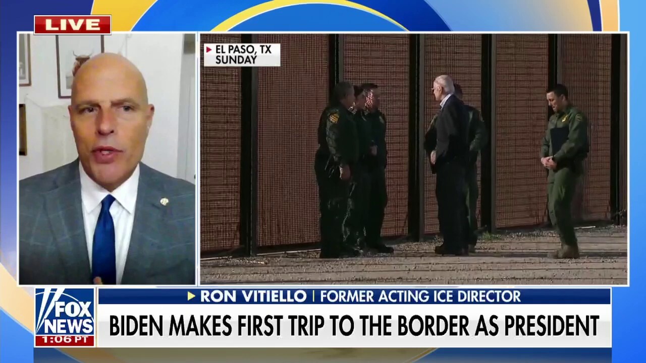 El Paso residents slam Biden over his first border visit