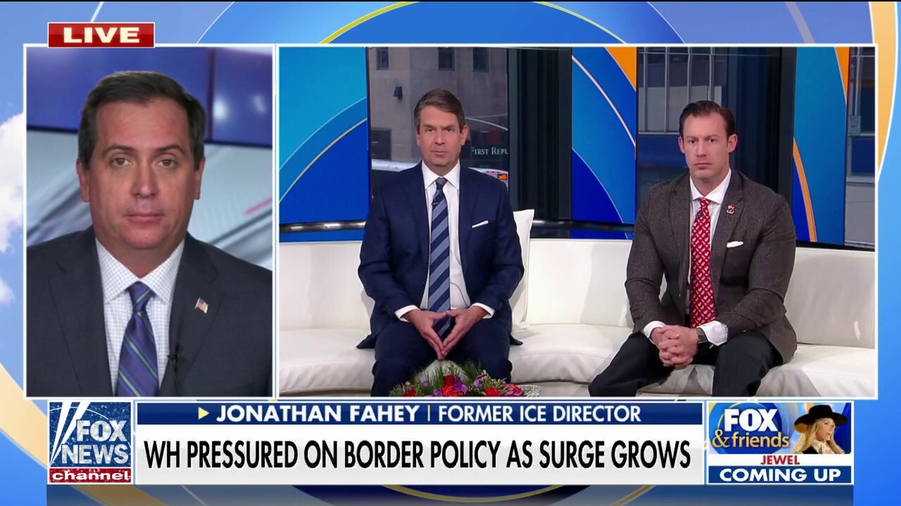 Jonathan Fahey: Biden administration is encouraging illegal immigration