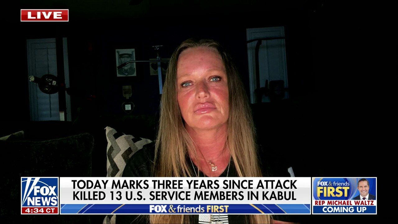 Gold Star mom rips state of nation under Biden: 'Not what my son died for'