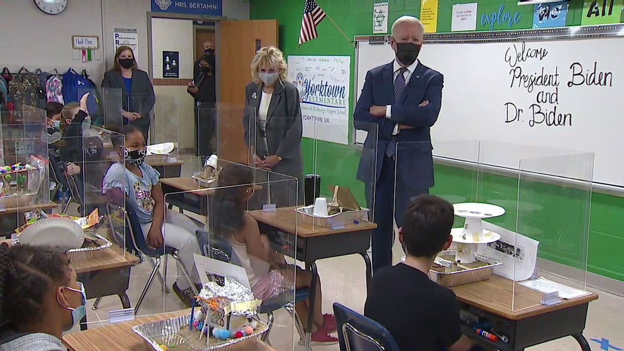 Biden asked fifth graders how they feel about virtual learning, here's what they said